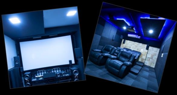 Dedicated Acoustic Media Room Installation