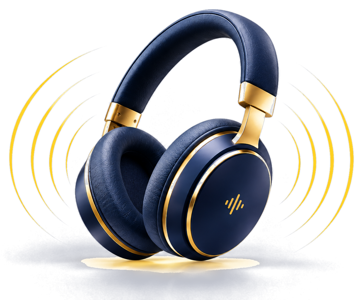 Audio Orbit Premium Reference Sound Headset