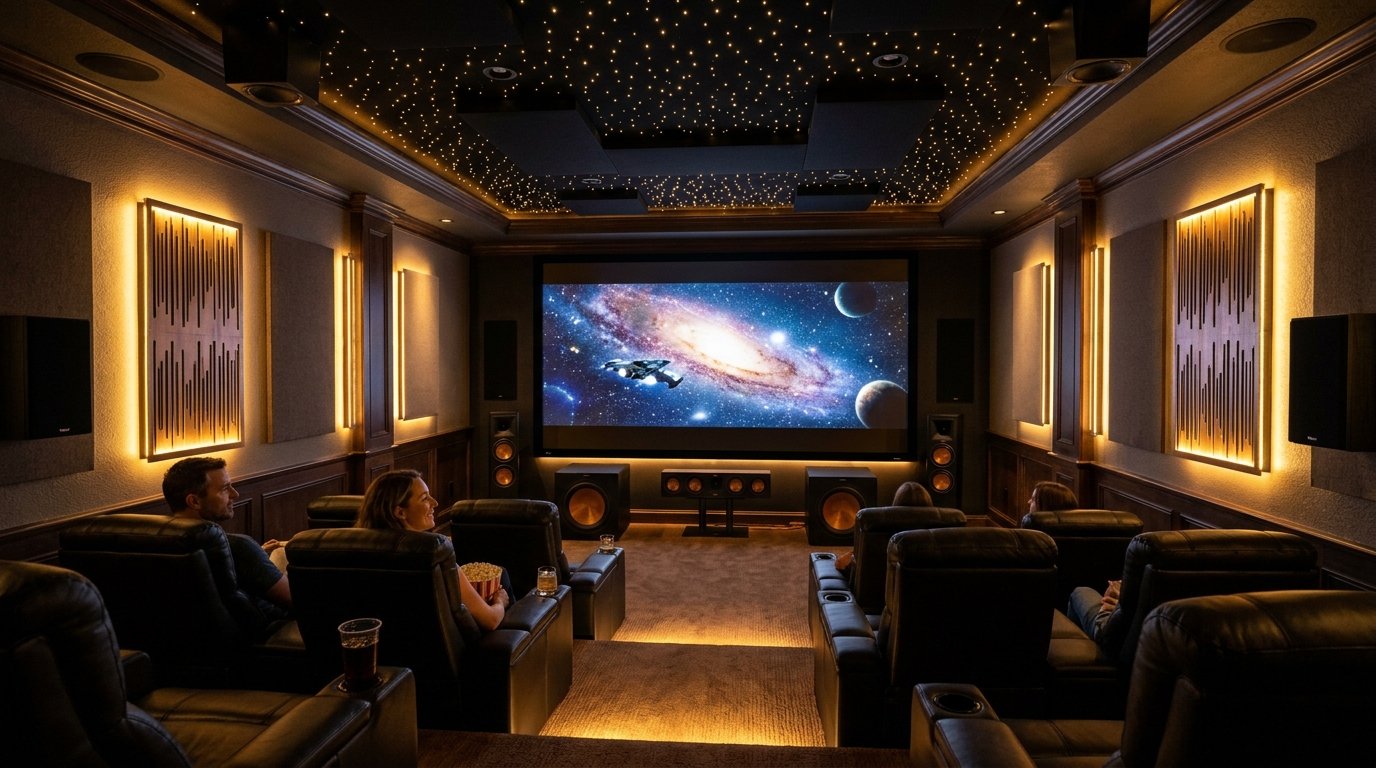 Luxury Private Villa Cinema Sanctuary
